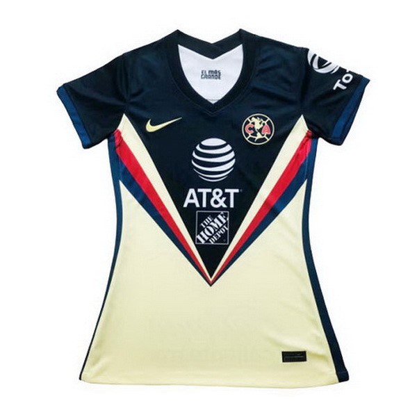 Camiseta Club América Primera equipo Mujer 2020-21 Amarillo